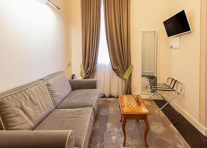 オテル パートリア ホテル ピストイア