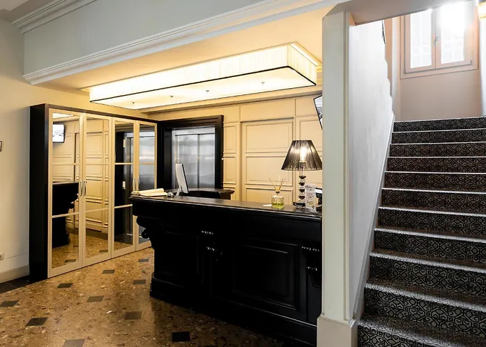 オテル パートリア 4* ピストイア